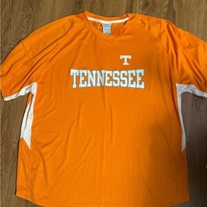 Pro Edge Orange and White Men's Shirt athletic shirt